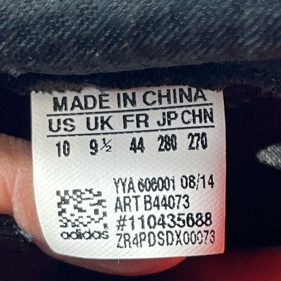 Adidas Adizero LJ 2 Athletisme Mens 10 Track & Field Shoe Spikes Black/White New - Picture 10 of 11